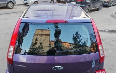 Ford Fusion I, 2007 год, 450 000 рублей, 7 фотография