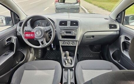 Volkswagen Polo VI (EU Market), 2013 год, 855 000 рублей, 11 фотография