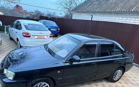 Hyundai Accent II, 2006 год, 325 000 рублей, 9 фотография