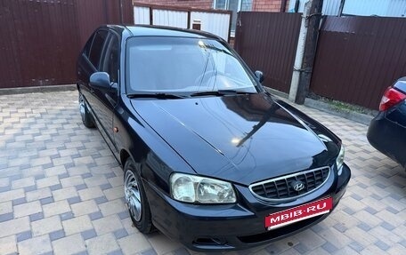 Hyundai Accent II, 2006 год, 325 000 рублей, 2 фотография