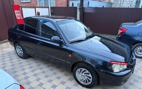 Hyundai Accent II, 2006 год, 325 000 рублей, 3 фотография