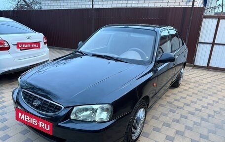 Hyundai Accent II, 2006 год, 325 000 рублей, 10 фотография