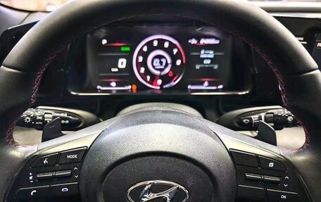 Hyundai Elantra, 2022 год, 1 625 000 рублей, 10 фотография