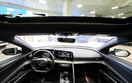 Hyundai Elantra, 2022 год, 1 625 000 рублей, 9 фотография