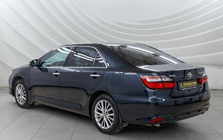 Toyota Camry, 2016 год, 2 136 600 рублей, 5 фотография