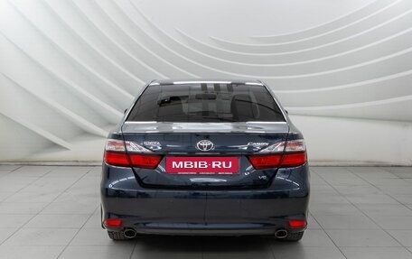 Toyota Camry, 2016 год, 2 136 600 рублей, 6 фотография