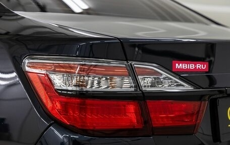 Toyota Camry, 2016 год, 2 136 600 рублей, 13 фотография