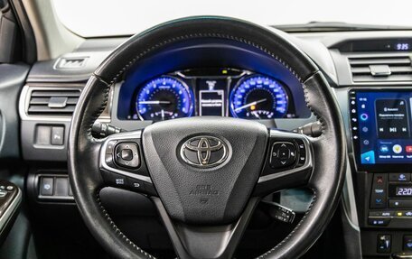 Toyota Camry, 2016 год, 2 136 600 рублей, 18 фотография