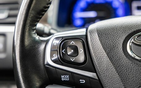 Toyota Camry, 2016 год, 2 136 600 рублей, 19 фотография