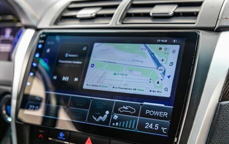 Toyota Camry, 2016 год, 2 136 600 рублей, 32 фотография