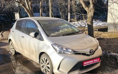 Toyota Vitz, 2016 год, 830 000 рублей, 1 фотография