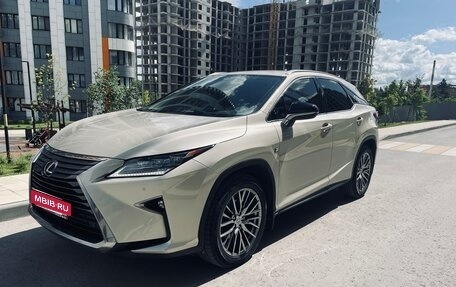Lexus RX IV рестайлинг, 2017 год, 3 300 000 рублей, 1 фотография