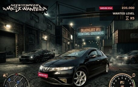 Honda Civic VIII, 2007 год, 550 000 рублей, 1 фотография