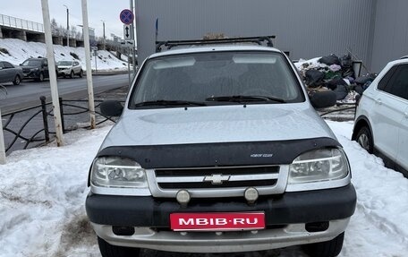 Chevrolet Niva I рестайлинг, 2008 год, 265 000 рублей, 1 фотография