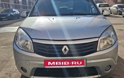 Renault Sandero I, 2012 год, 500 000 рублей, 1 фотография