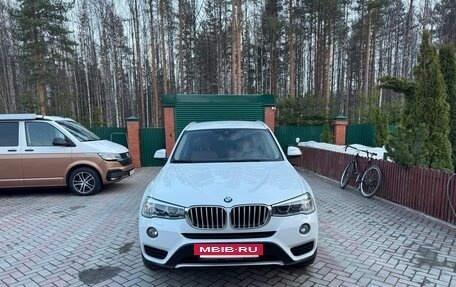 BMW X3, 2015 год, 3 100 000 рублей, 2 фотография