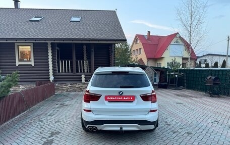 BMW X3, 2015 год, 3 100 000 рублей, 4 фотография