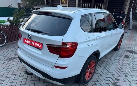 BMW X3, 2015 год, 3 100 000 рублей, 8 фотография