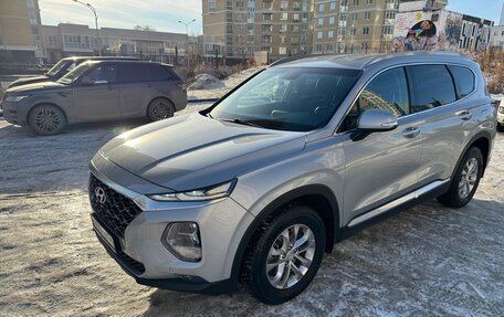 Hyundai Santa Fe IV, 2019 год, 2 650 000 рублей, 1 фотография
