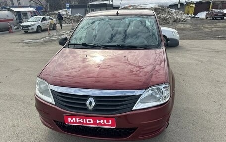 Renault Logan I, 2011 год, 330 000 рублей, 1 фотография