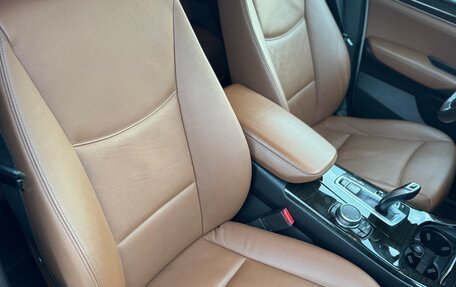 BMW X3, 2015 год, 3 100 000 рублей, 19 фотография