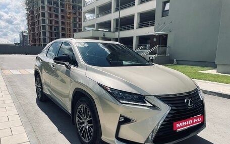 Lexus RX IV рестайлинг, 2017 год, 3 300 000 рублей, 3 фотография