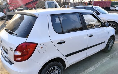 Skoda Fabia II, 2010 год, 450 000 рублей, 3 фотография