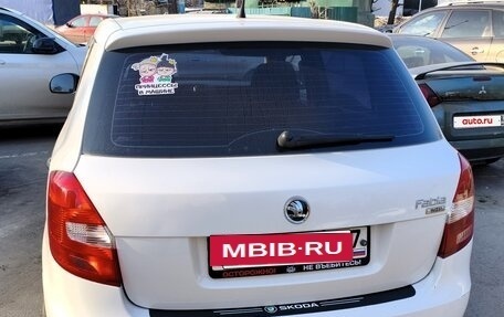 Skoda Fabia II, 2010 год, 450 000 рублей, 2 фотография