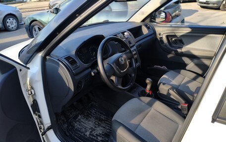 Skoda Fabia II, 2010 год, 450 000 рублей, 5 фотография