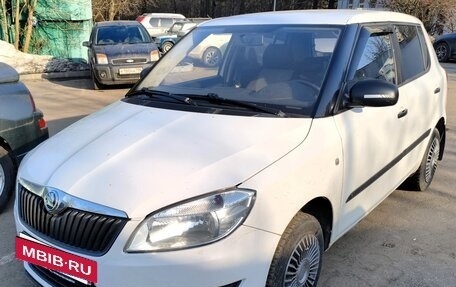 Skoda Fabia II, 2010 год, 450 000 рублей, 4 фотография