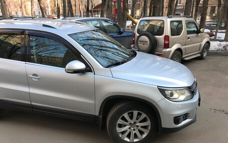 Volkswagen Tiguan I, 2012 год, 990 000 рублей, 3 фотография