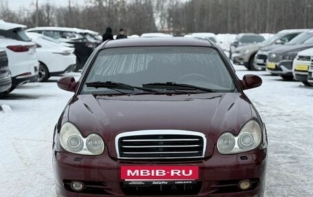 Hyundai Sonata IV рестайлинг, 2005 год, 370 000 рублей, 2 фотография