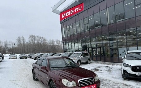 Hyundai Sonata IV рестайлинг, 2005 год, 370 000 рублей, 3 фотография