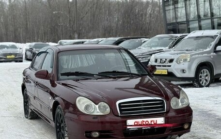 Hyundai Sonata IV рестайлинг, 2005 год, 370 000 рублей, 4 фотография