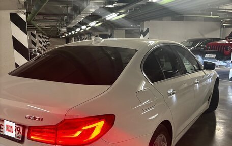 BMW 5 серия, 2017 год, 3 700 000 рублей, 5 фотография