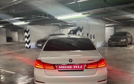 BMW 5 серия, 2017 год, 3 700 000 рублей, 4 фотография