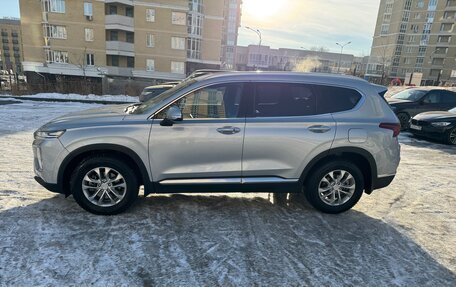 Hyundai Santa Fe IV, 2019 год, 2 650 000 рублей, 3 фотография