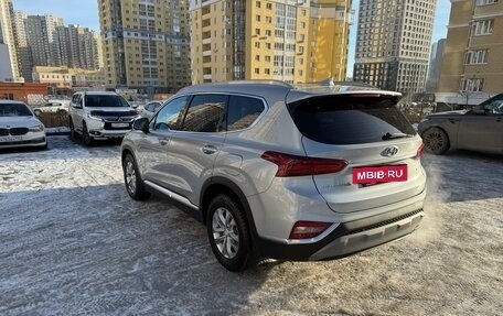 Hyundai Santa Fe IV, 2019 год, 2 650 000 рублей, 4 фотография