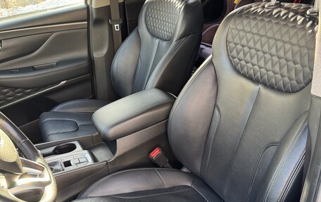 Hyundai Santa Fe IV, 2019 год, 2 650 000 рублей, 13 фотография