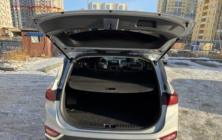 Hyundai Santa Fe IV, 2019 год, 2 650 000 рублей, 20 фотография