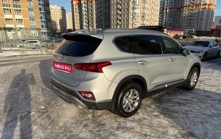 Hyundai Santa Fe IV, 2019 год, 2 650 000 рублей, 5 фотография