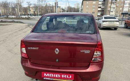 Renault Logan I, 2011 год, 330 000 рублей, 8 фотография