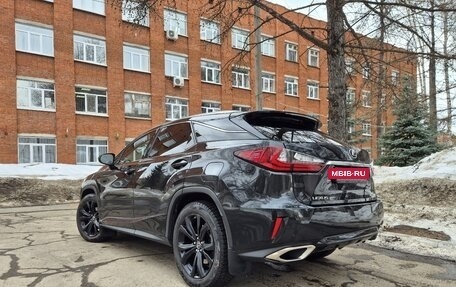 Lexus RX IV рестайлинг, 2019 год, 5 500 000 рублей, 5 фотография