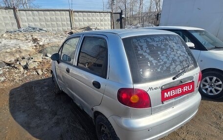 Daewoo Matiz I, 2007 год, 80 000 рублей, 2 фотография