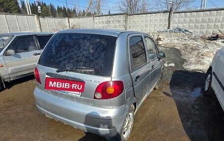 Daewoo Matiz I, 2007 год, 80 000 рублей, 3 фотография