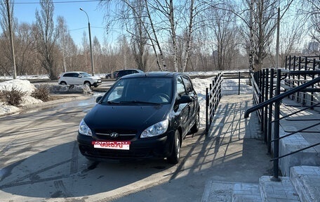 Hyundai Getz I рестайлинг, 2008 год, 355 000 рублей, 1 фотография