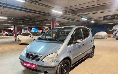 Mercedes-Benz A-Класс, 2003 год, 385 000 рублей, 1 фотография