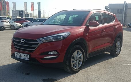 Hyundai Tucson III, 2018 год, 1 990 000 рублей, 1 фотография