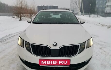 Skoda Octavia, 2018 год, 1 660 000 рублей, 3 фотография