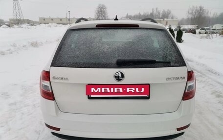 Skoda Octavia, 2018 год, 1 660 000 рублей, 6 фотография